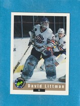 1992 Classic Draft Picks #104 David Littman