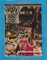 1993 Stadium Club Base Set #181 Michael Jordan