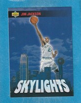 1993 Upper Deck Base Set #477 Jim Jackson