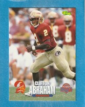 1995 Classic NFL Rookies #72 Clifton Abraham