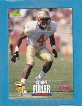 1995 Classic NFL Rookies #78 Corey Fuller