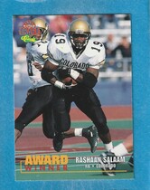 1995 Classic NFL Rookies #101 Rashaan Salaam
