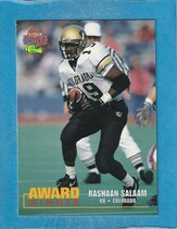 1995 Classic NFL Rookies #103 Rashaan Salaam