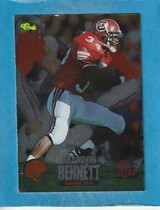 1995 Classic NFL Rookies Silver #59 Brandon Bennett