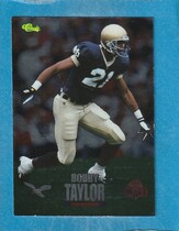 1995 Classic NFL Rookies Silver #63 Bobby Taylor