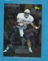 1995 Classic NFL Rookies Silver #64 Kevin Hickman