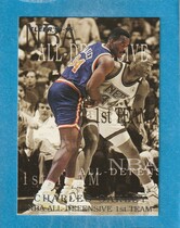 1994 Fleer All-Defense Team #2 Charles Oakley