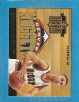 1994 Fleer League Leaders #1 Mahmoud Abdul-Rauf