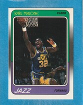 1988 Fleer Base Set #114 Karl Malone