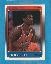 1988 Fleer Base Set #116 Bernard King