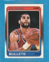 1988 Fleer Base Set #117 Jeff Malone