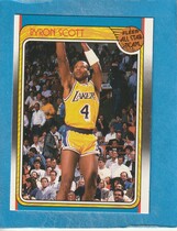 1988 Fleer Base Set #122 Byron Scott
