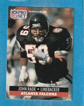 1991 Pro Set Base Set #438 John Rade