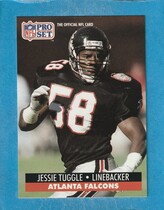 1991 Pro Set Base Set #441 Jessie Tuggle