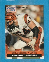 1991 Pro Set Base Set #463 Bruce Kozerski