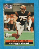 1991 Pro Set Base Set #465 Bruce Reimers