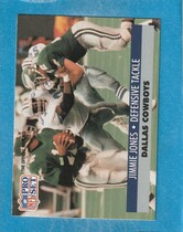 1991 Pro Set Base Set #480 Jimmie Jones