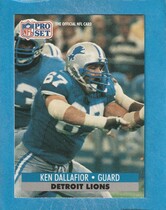 1991 Pro Set Base Set #497 Ken Dallafior