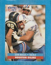 1991 Pro Set Base Set #520 Don Maggs