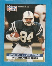 1991 Pro Set Base Set #528 Jessie Hester
