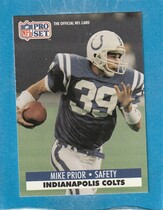 1991 Pro Set Base Set #529 Mike Prior