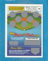 1992 Topps Match the Stats Game Unused #NNO Don Drysdale
