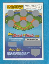 1992 Topps Match the Stats Game Unused #NNO Whitey Ford