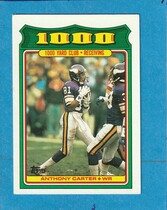1988 Topps 1000 Yard Club #12 Anthony Carter