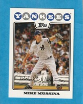2008 Topps Base Set Series 2 #349 Mike Mussina