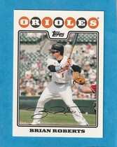 2008 Topps Base Set Series 2 #355 Brian Roberts