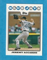 2008 Topps Base Set Series 2 #357 Jeremy Accardo
