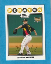 2008 Topps Base Set Series 2 #359 Evan Meek