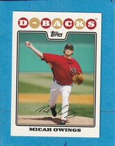 2008 Topps Base Set Series 2 #382 Micah Owings