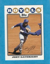 2008 Topps Base Set Series 2 #392 Joey Gathright