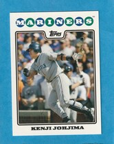 2008 Topps Base Set Series 2 #398 Kenji Johjima