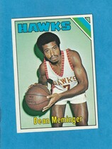 1975 Topps Base Set #152 Dean Meminger