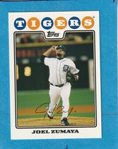 2008 Topps Base Set Series 2 #412 Joel Zumaya