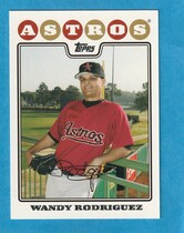 2008 Topps Base Set Series 2 #413 Wandy Rodriguez