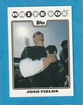 2008 Topps Base Set Series 2 #457 Josh Fields
