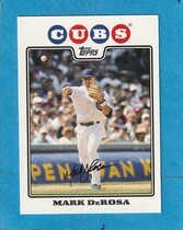 2008 Topps Base Set Series 2 #507 Mark DeRosa