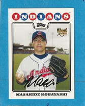 2008 Topps Base Set Series 2 #529 Masahide Kobayashi