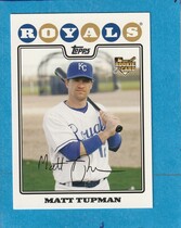 2008 Topps Base Set Series 2 #534 Matt Tupman