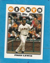 2008 Topps Base Set Series 2 #547 Fred Lewis