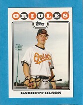 2008 Topps Base Set Series 2 #548 Garrett Olson