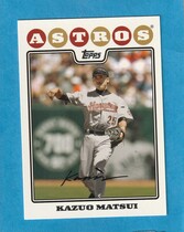 2008 Topps Base Set Series 2 #581 Kazuo Matsui