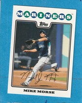 2008 Topps Base Set Series 2 #594 Mike Morse