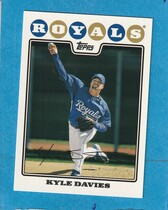 2008 Topps Base Set Series 2 #597 Kyle Davies