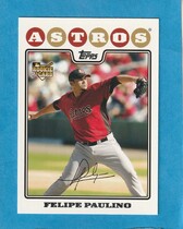 2008 Topps Base Set Series 2 #601 Felipe Paulino