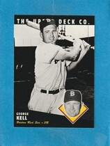 1994 Upper Deck All-Time Heroes #96 George Kell