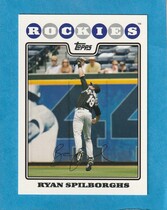 2008 Topps Base Set Series 2 #607 Ryan Spilborghs